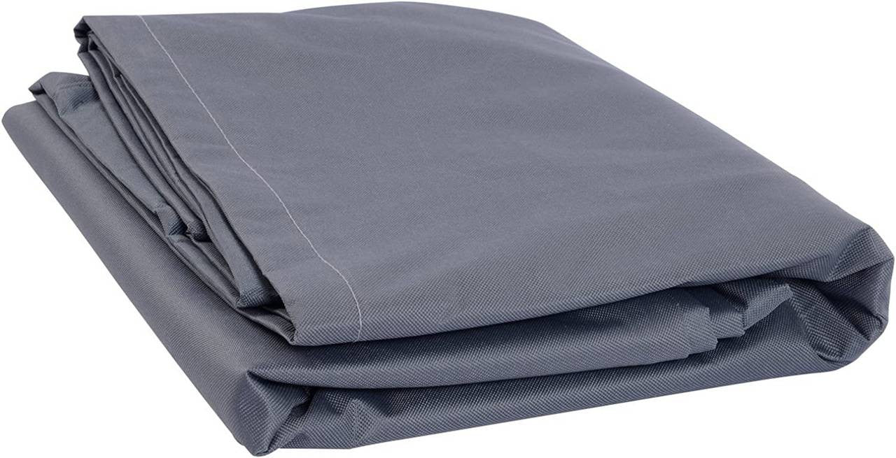 24goodz Garden Chair Cover - Durable 600D Oxford Fabric - Waterproof and UV Resistant - 218x77x55 cm - Anthracite
