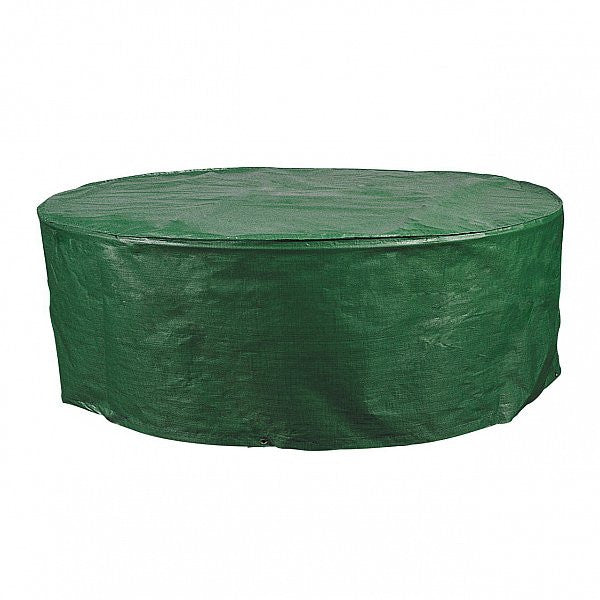24goodz Garden Furniture Cover - Durable & Weather-Resistant - PE Fabric - Green - 193x136x88 cm