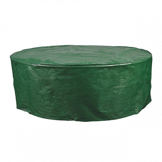 24goodz Garden Furniture Cover - Durable & Weather-Resistant - PE Fabric - Green - 193x136x88 cm