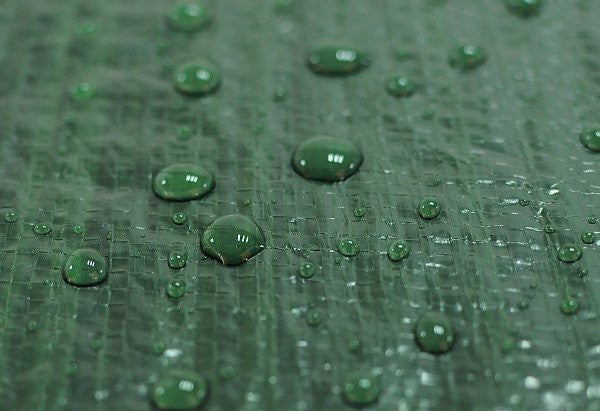 24goodz Garden Furniture Cover - Durable & Weather-Resistant - PE Fabric - Green - 193x136x88 cm