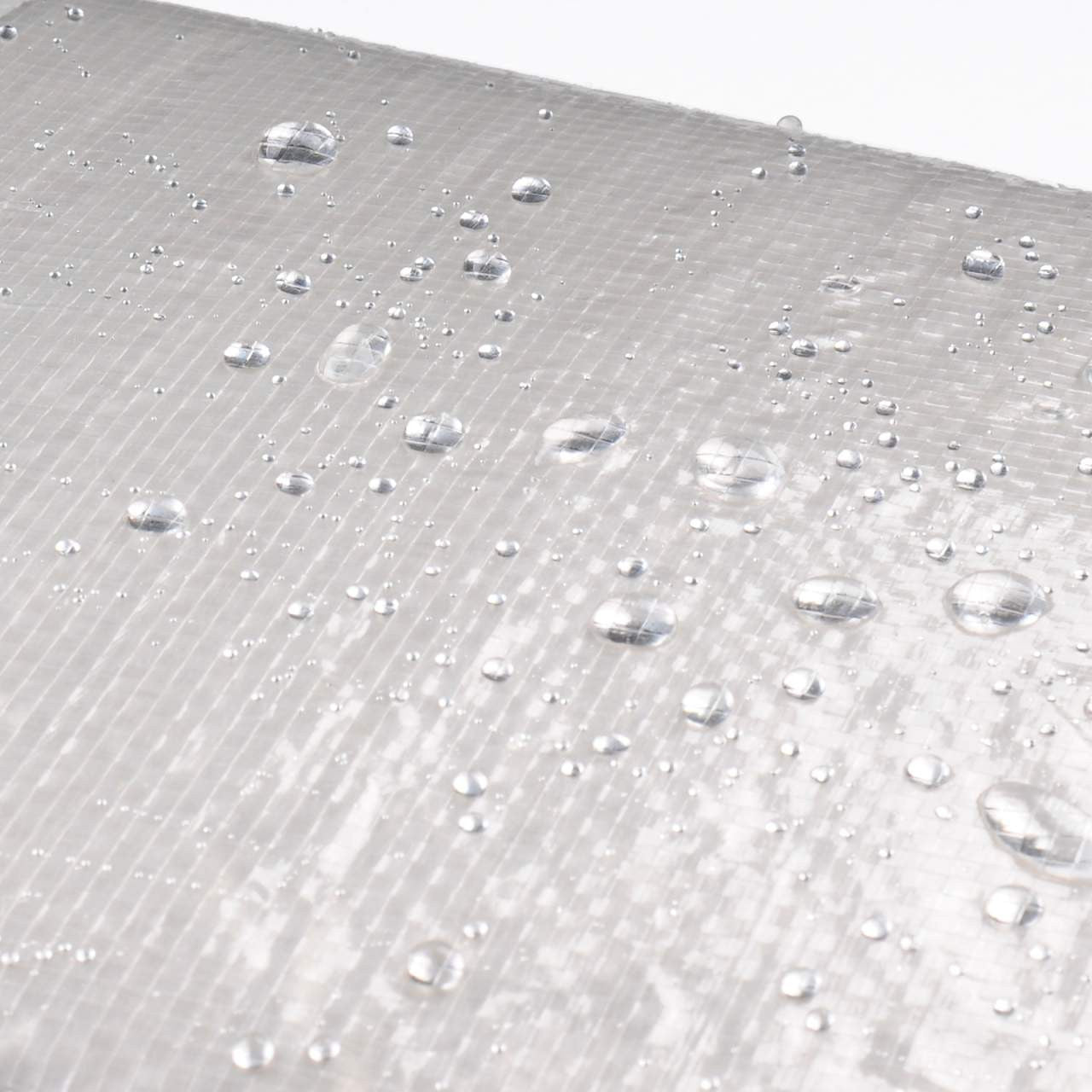 24goodz Protective Cover for Garden Furniture - Durable and Weatherproof - PE Fabric - Transparent - 242x162x100 cm - tp