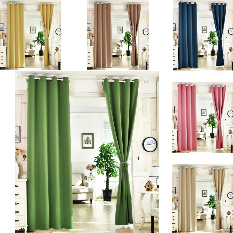 24goodz Sheer Curtains with Eyelets - Energy Saving & Sound Absorbing - 100% Polyester - Dark Grey - 135x175 cm - dgr