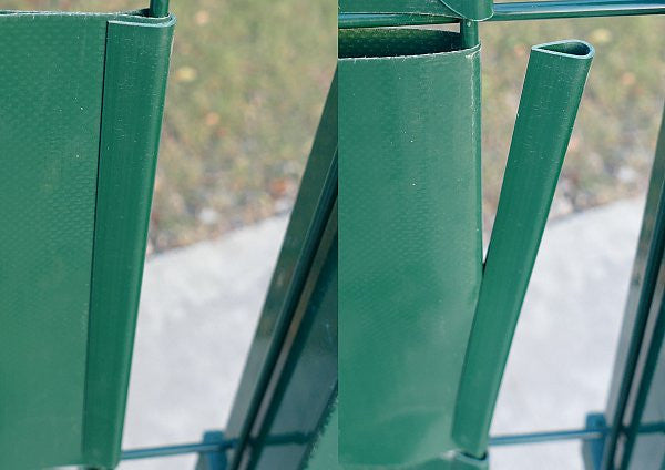 24goodz Privacy Strips - High-Quality UV Resistant - Easy to Install - PVC - For Outdoor Spaces - Green - gn