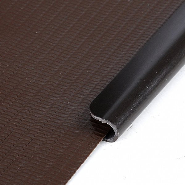 24goodz Privacy Screen - 100% Shade Protection - Durable PVC - For Gardens and Balconies - Brown