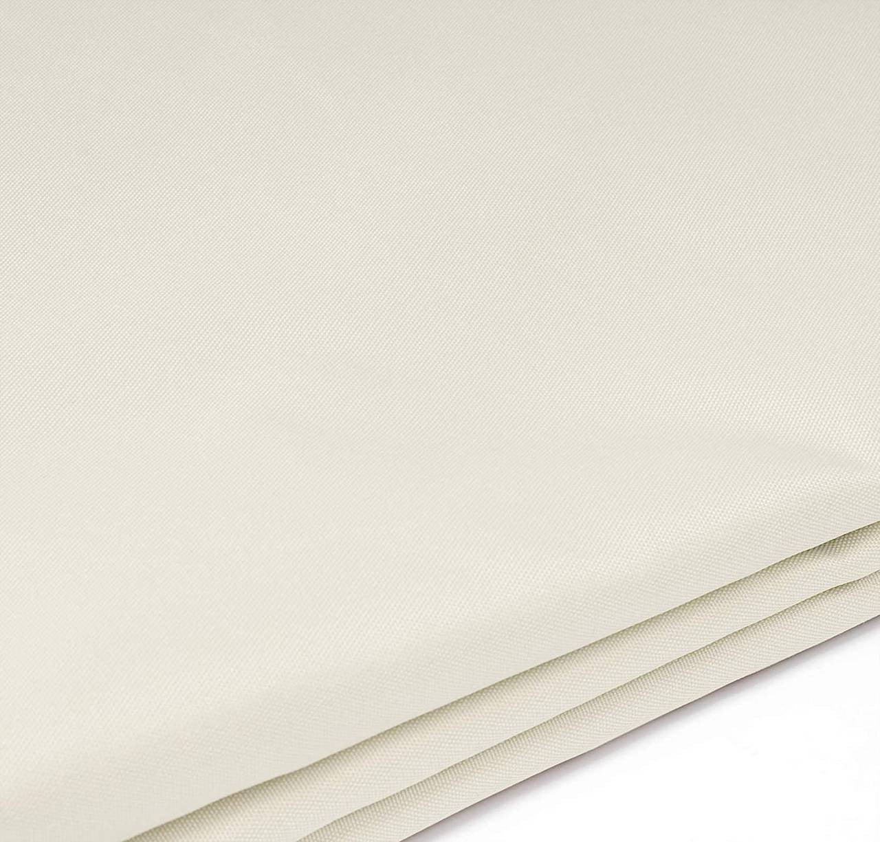 24goodz Sunshade PES Windshield - 93% UV Protection - Water-Repellent and Tear-Resistant - 100% PES - Cream - 3x3x4.25 m - cm