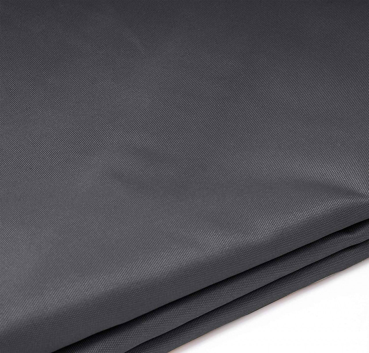 24goodz Sun Shade Sail - 93% UV Protection - Water-Resistant and Tear-Resistant - 100% PES - Grey - 2.5x2.5x3.5 m