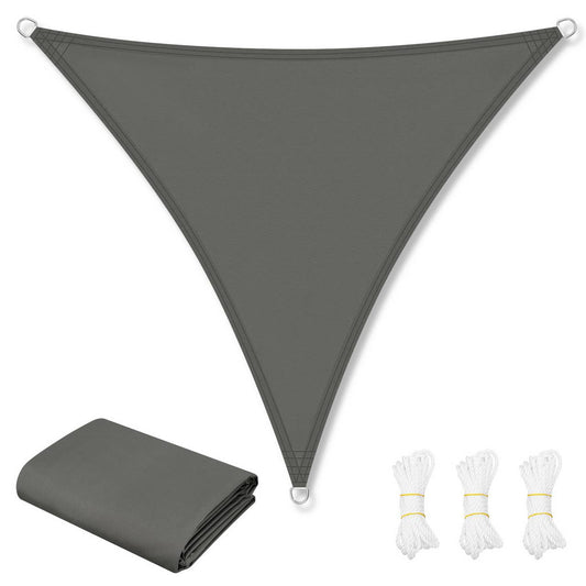 24goodz Sunshade Canopy - Waterproof and UV Resistant - 200 g/m² PES Fabric - For Outdoor Use - Dark Grey 2x2x2 m