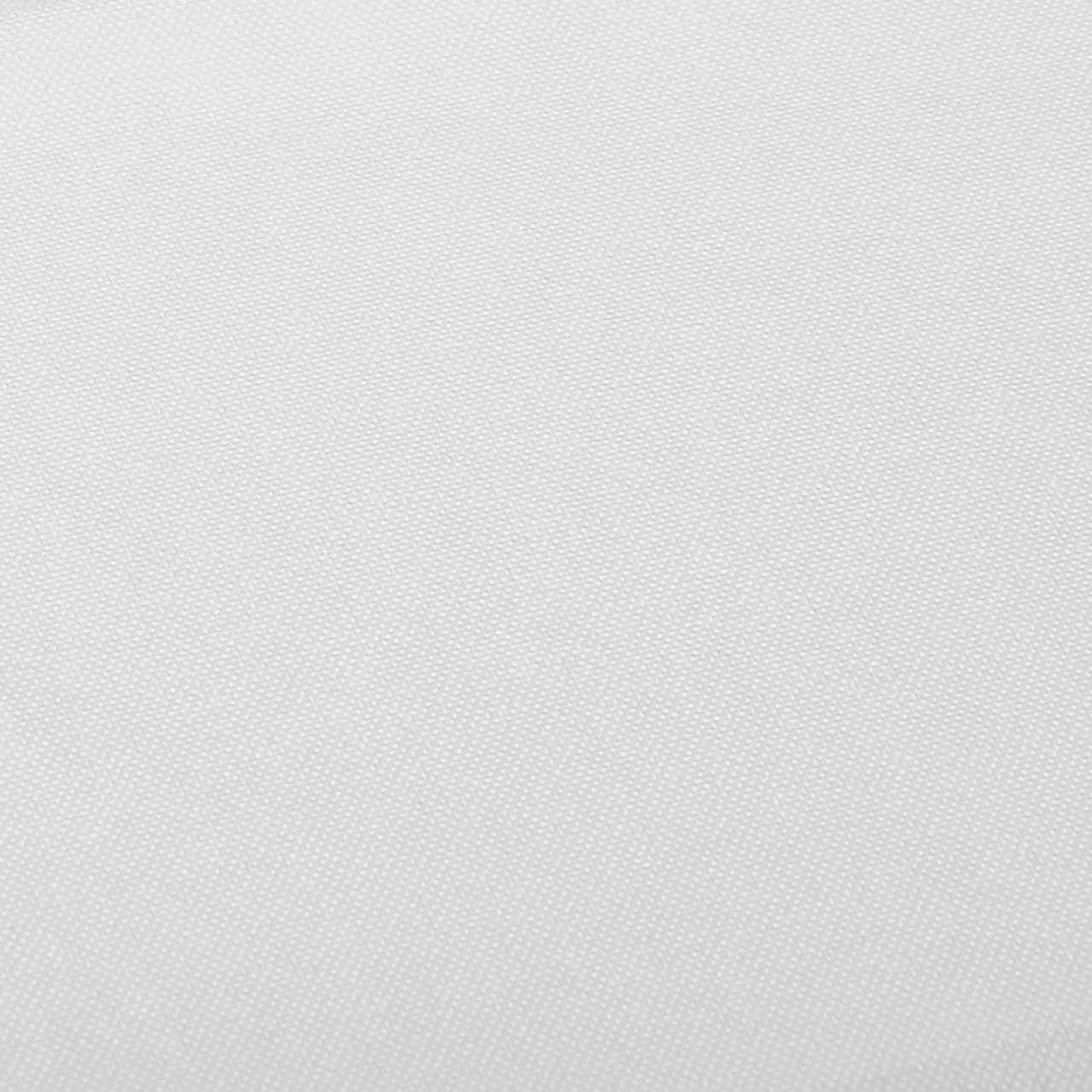 24goodz Tablecloth - Water-Repellent Design - Easy to Maintain - 100% Polyester - White - 130x300 cm - ws