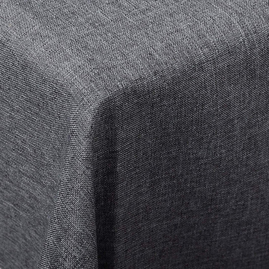24goodz Tablecloth - Water-Repellent and Durable - 100% Polyester - Grey - 135x200 cm
