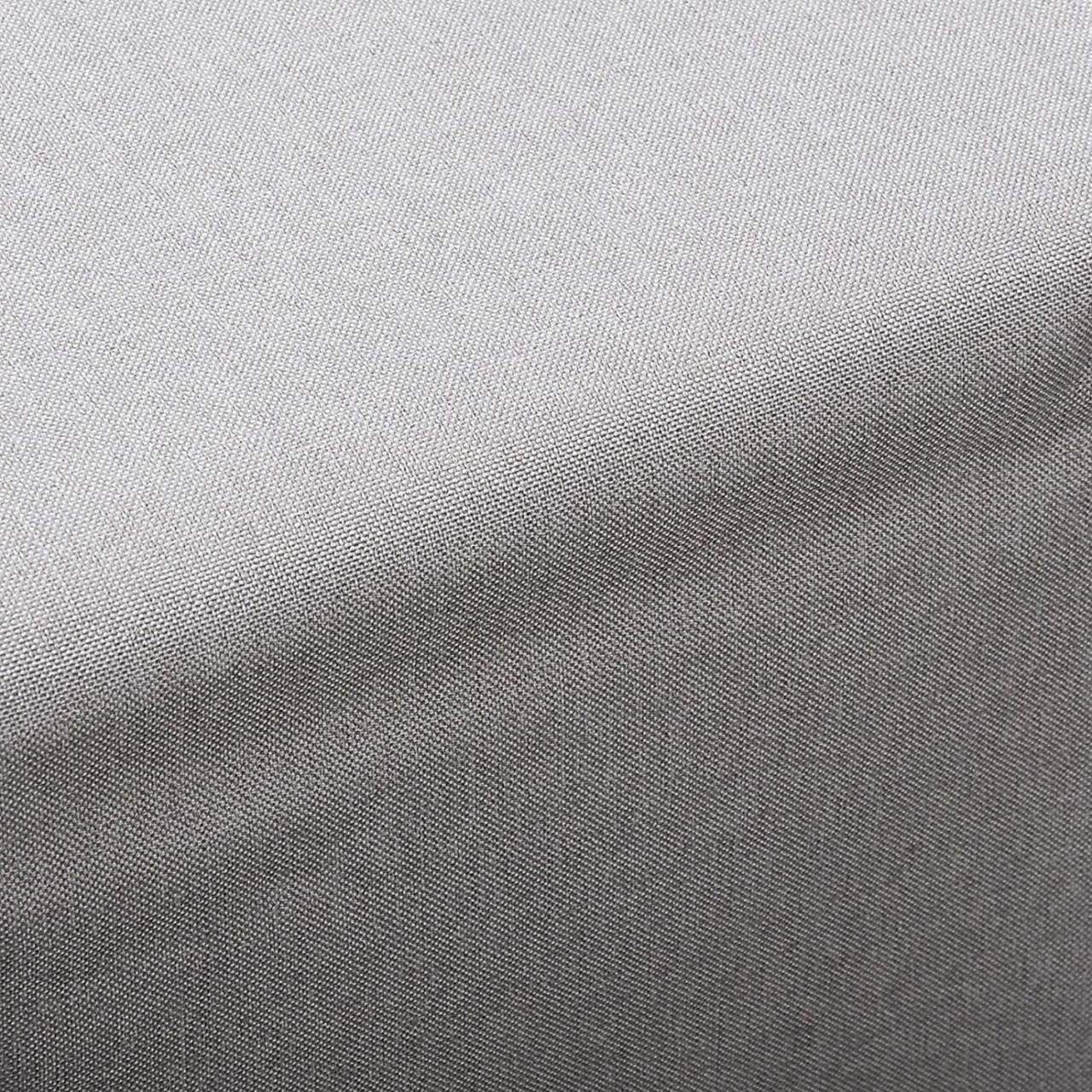 24goodz Rectangular Tablecloth - Water-Repellent - Easy Care - 100% Polyester - Light Grey - 130x260 cm - hgr