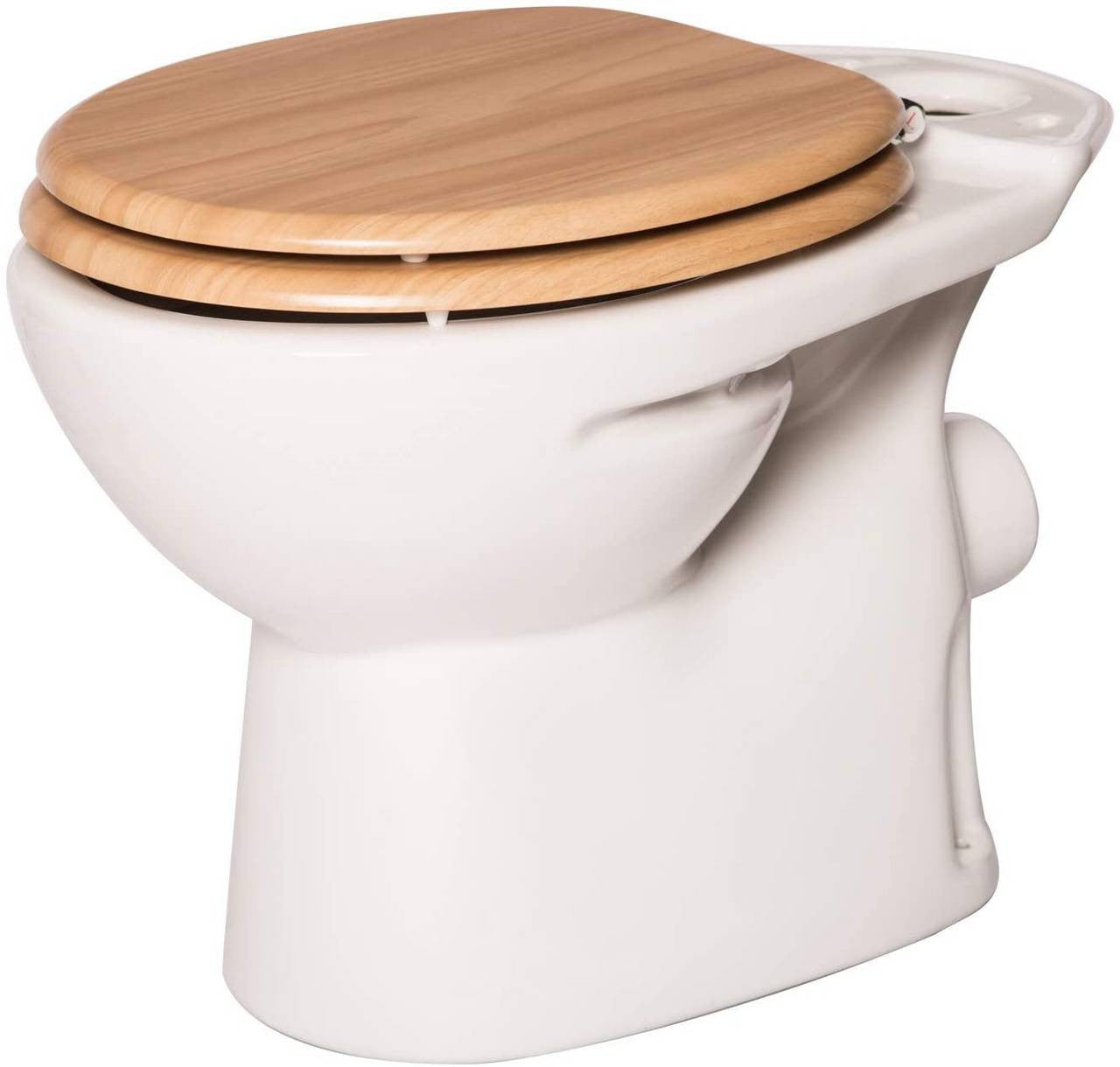 24goodz Soft-Close Toilet Seat - Quiet Closure Mechanism - Antibacterial and Water-Resistant - MDF - Universal Fit - Oval Shape