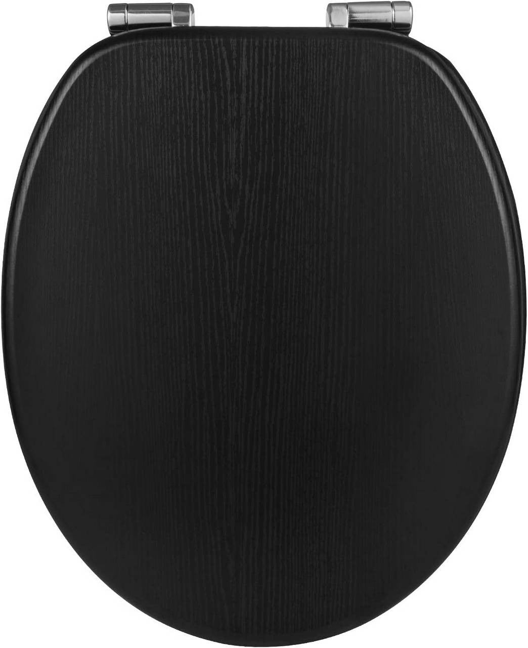 24goodz Toilet Seat with Soft-Close Mechanism - Antibacterial and Water-Resistant - MDF - Universal Fit - Printed Design
