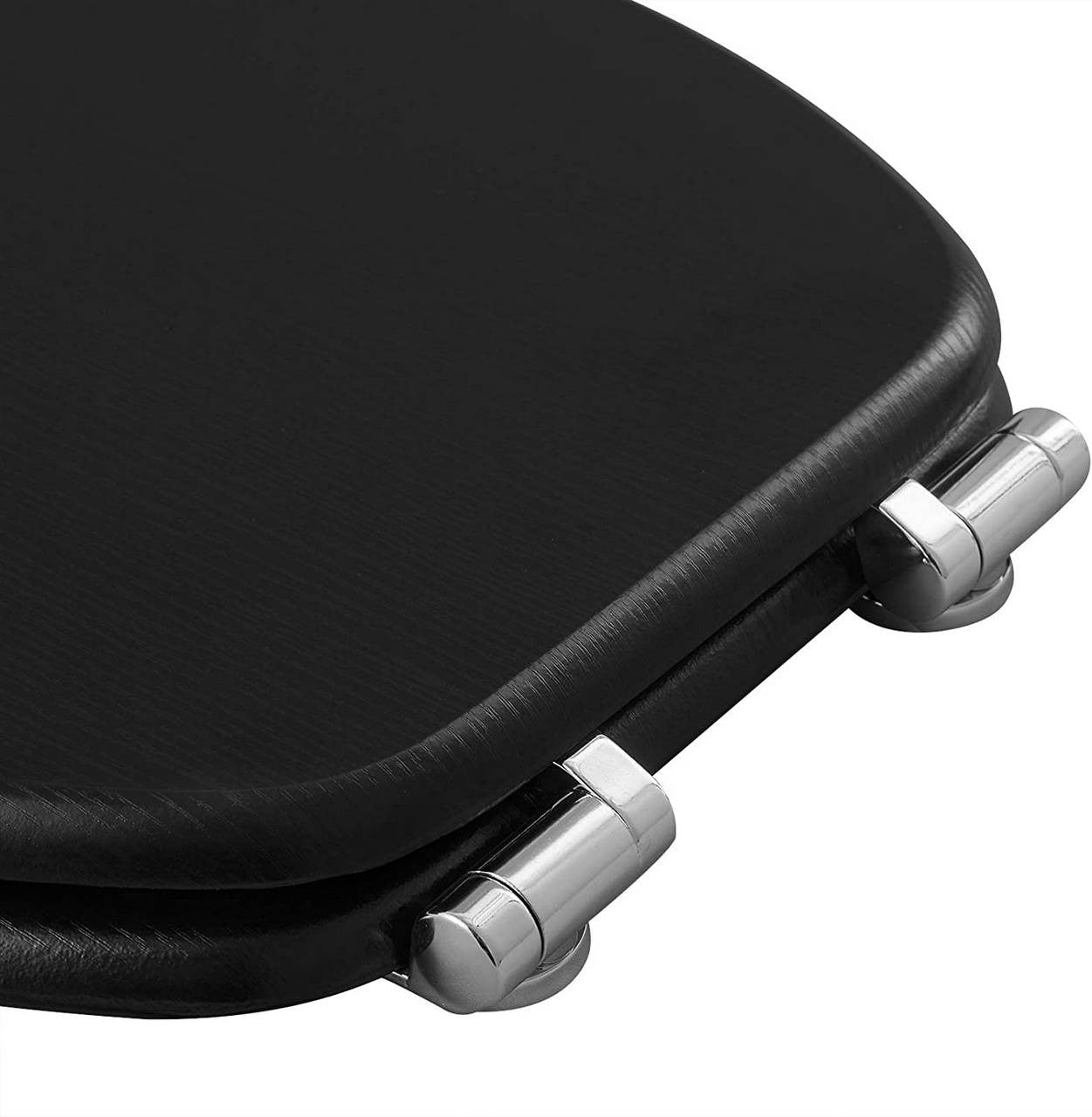 24goodz Toilet Seat with Soft-Close Mechanism - Antibacterial and Water-Resistant - MDF - Universal Fit - Printed Design