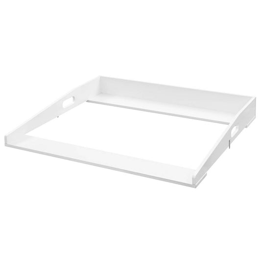 24goodz Universal Changing Topper - Safe Baby Changing Surface - MDF - For Parents - White