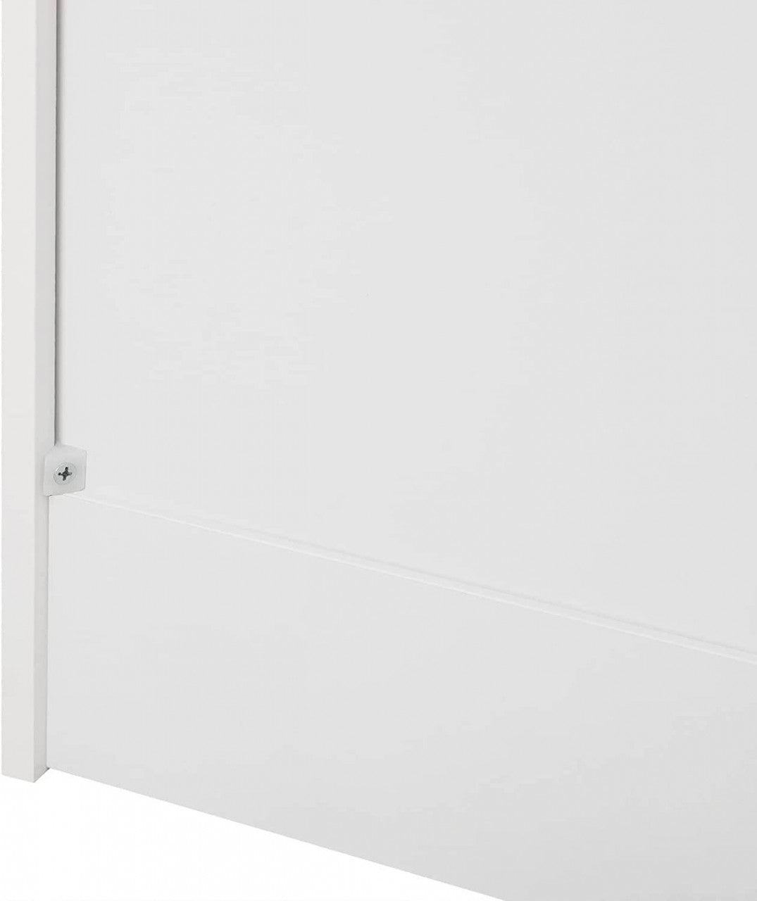 24goodz Baby Changing Table with 3 Drawers - Ample Storage Space - Durable and Safe - E1 Wood Material - White - 80 x 78 x 48 cm