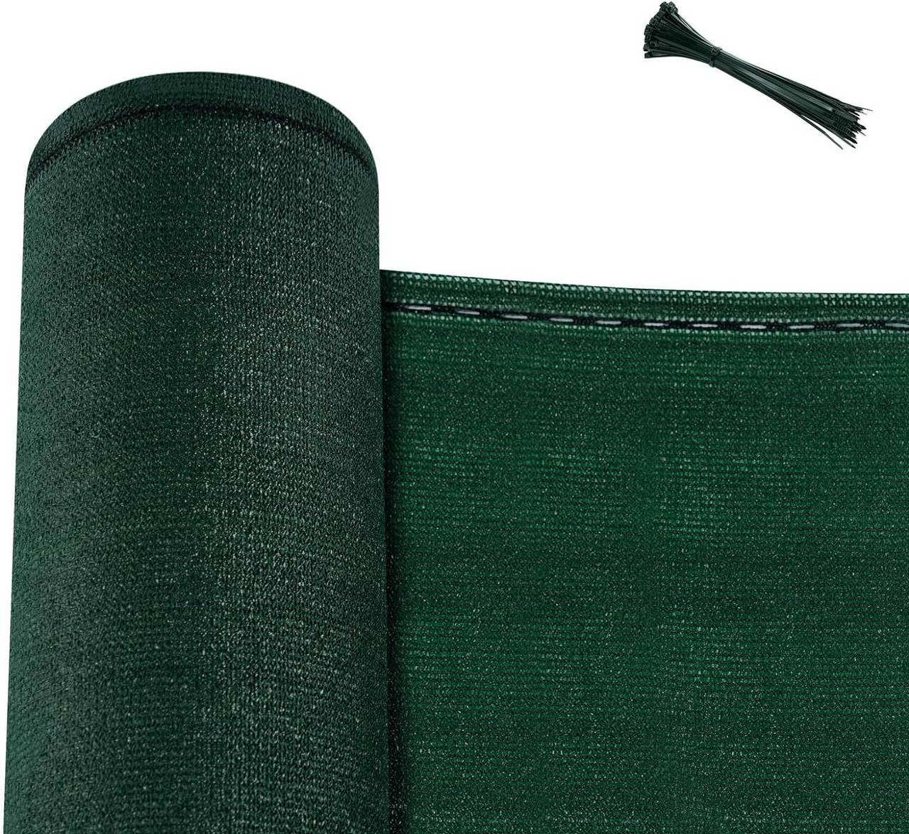 24goodz Privacy Screen - Durable and Weather-Resistant - HDPE - Ideal for Gardens and Patios - Green 1.5 x 25 m