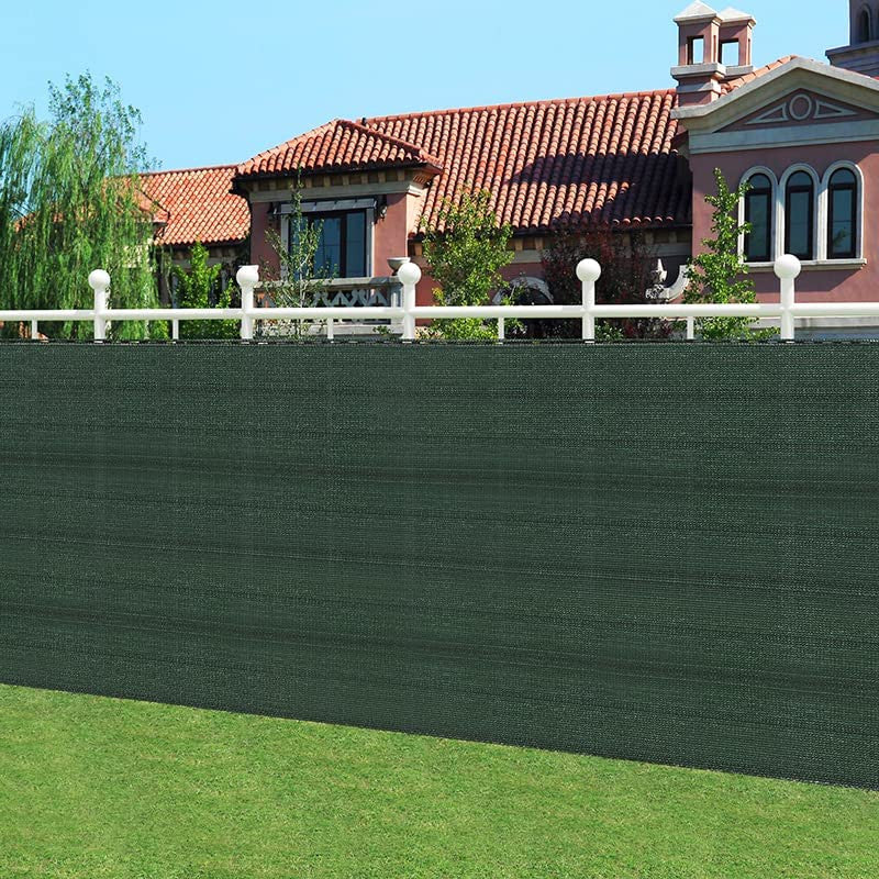 24goodz Balcony Privacy Screen - Durable and Tear-Resistant - HDPE - For Outdoor Spaces - Green 1.8x6m