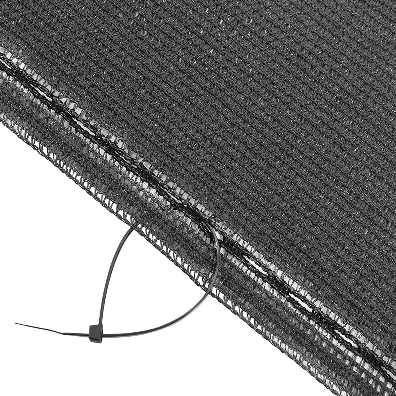 24goodz Fence Screen - Durable and Weatherproof - HDPE 180g/m² - Anthracite - 1.5 x 20 m