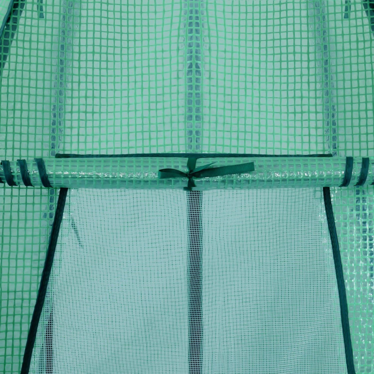 24goodz Greenhouse - Comprehensive Protection - Robust and Durable - 140 g/m2 PE - For Garden Enthusiasts - White/Green 160x180cm - gn